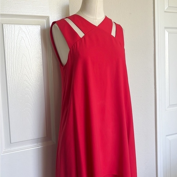 BCBGMaxAzria Kristi Red Berry Dress - Picture 5 of 6